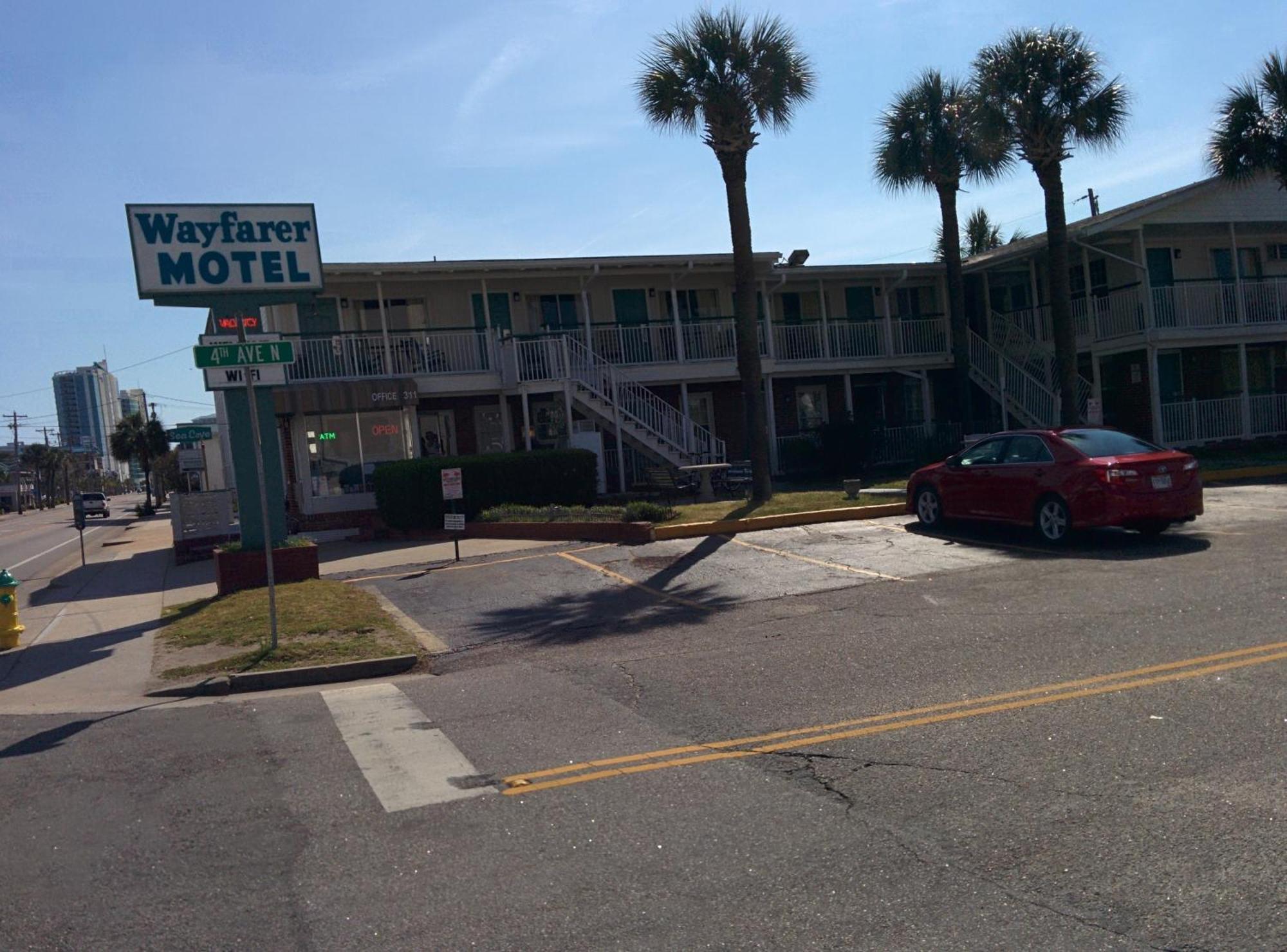 Wayfarer Motel Myrtle Beach Exterior foto