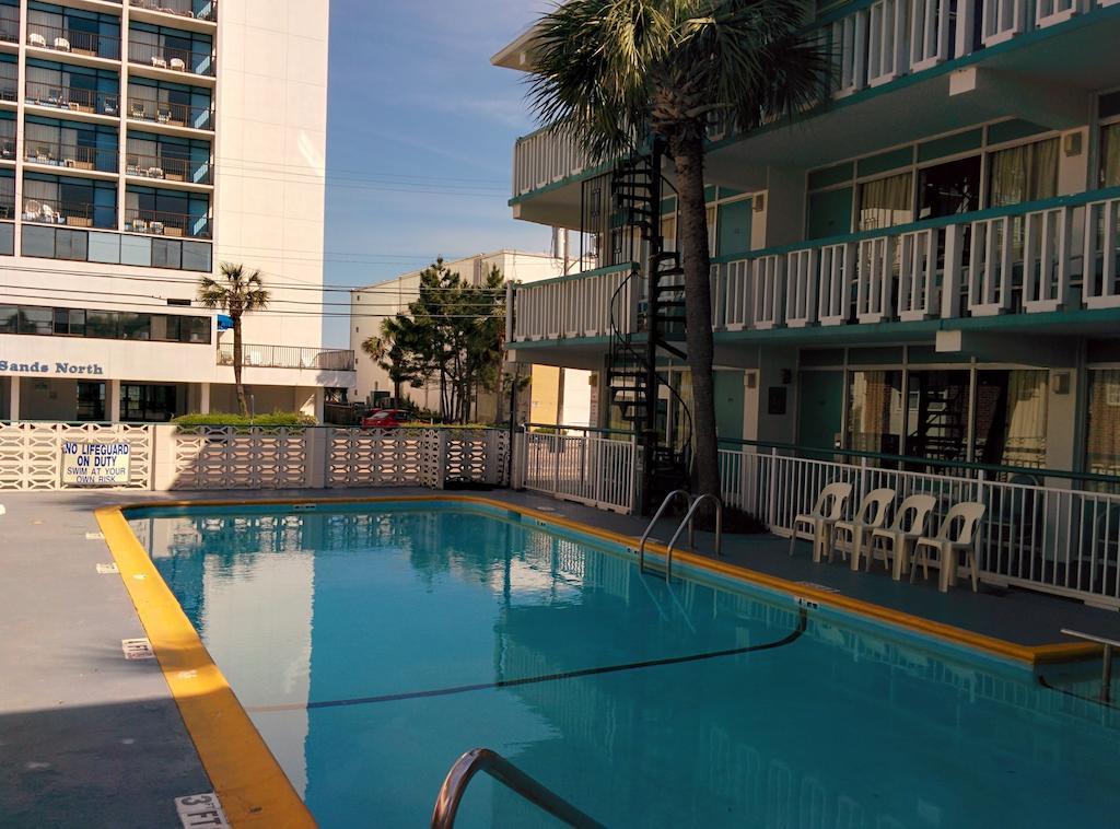Wayfarer Motel Myrtle Beach Exterior foto