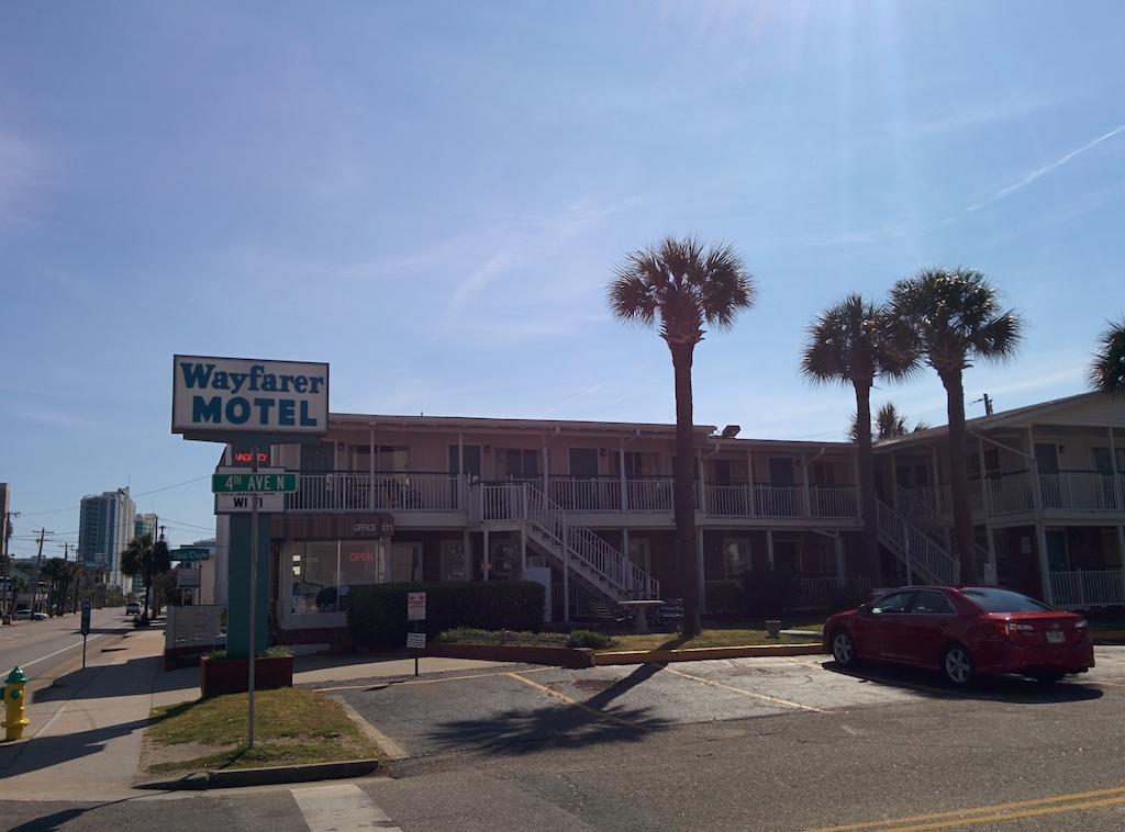 Wayfarer Motel Myrtle Beach Exterior foto